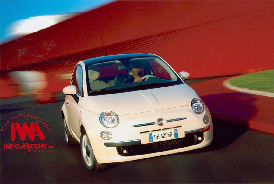 Fiat 500 Ferrari Network '2008